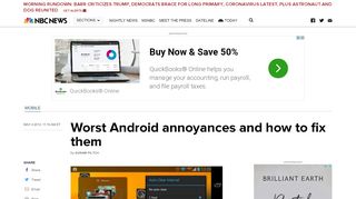 
                            7. Worst Android annoyances and how to fix them - NBC News