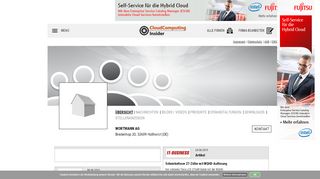 
                            8. WORTMANN AG in Hüllhorst | Übersicht - CloudComputing-Insider