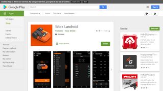 
                            7. Worx Landroid – Apps bei Google Play