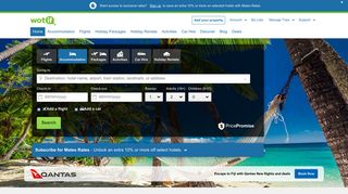 
                            3. Wotif - Accommodation Deals On Australia's 1st Hotel Booking Website
