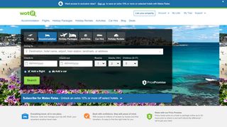 
                            4. Wotif - Hotels, Flights, Holiday Packages & Travel Deals