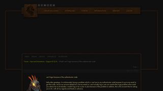 
                            12. WotLK can't login because of the authenticator code - Warmane | Forum