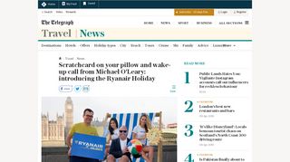 
                            11. Would you book a Ryanair Holiday? - The Telegraph