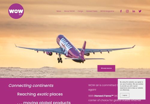 
                            7. WOW air | Cheap flights to Iceland, Europe and Asia from the USA