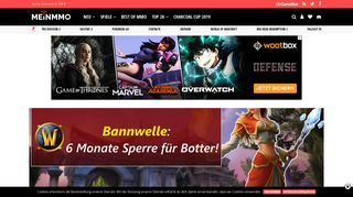 
                            6. WoW: Bannwelle schlägt zu, sperrt zahlreiche Accounts - Mein MMO