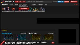 
                            10. WoW Economy Weekly Wrap-Up: Legion Gold on PTR, Legion ...