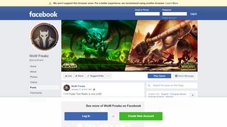 
                            11. WoW Freakz - Posts | Facebook