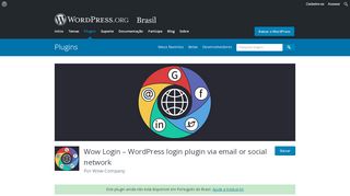 
                            11. Wow Login – WordPress login plugin via email or social network ...