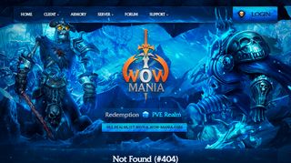 
                            6. WoW-Mania : Forums - Cannot log in