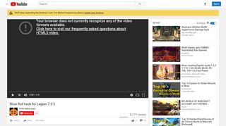 
                            6. Wow Roll hack for Legion 7.3.5 - YouTube