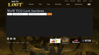 
                            12. WoW TCG Loot: Auction House