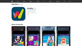 
                            8. WowBox on the App Store - iTunes - Apple