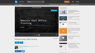 
                            12. Wowcoin back office training - SlideShare