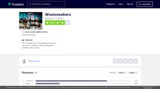 
                            5. Wowsneakers Reviews | Read Customer Service Reviews of www ...