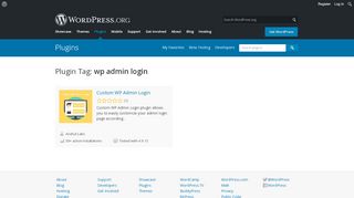 
                            8. wp admin login | WordPress.org