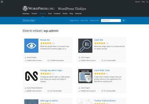 
                            6. wp-admin | WordPress.org