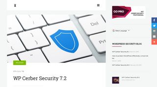 
                            4. WP Cerber Security 7.2 – WordPress security, malware scanner ...