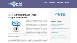 
                            13. WP-Client – WordPress Client Portal Plugin for your Theme ...