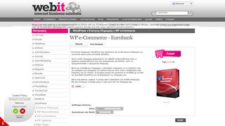 
                            8. WP e-Commerce - Eurobank - Mindart LTD - webit.bz