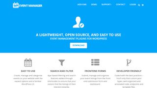 
                            11. WP Event Manager WordPress Plugin | Event Calendar | Sell Tickets