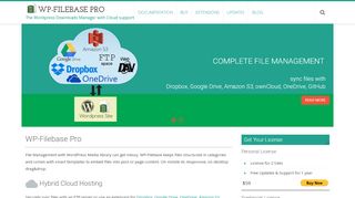 
                            9. WP-Filebase Pro | The WordPress Downloads Manager with Cloud ...