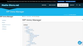 
                            3. WP Immo Manager - Media-Store.net