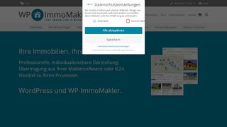 
                            5. WP-ImmoMakler® 5 - Immobilien Importer Plugin für WordPress