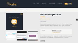 
                            11. WP Job Manager Emails | sMyles Plugins