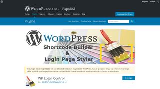 
                            6. WP Login Control | WordPress.org