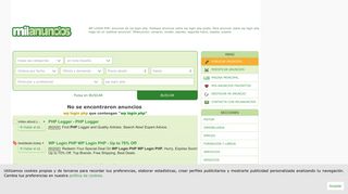 
                            11. WP LOGIN PHP - Mil Anuncios