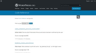 
                            1. wp-login.php | WordPress Developer Resources