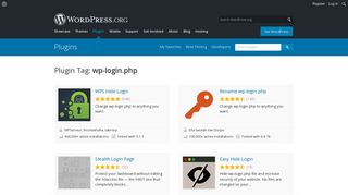 
                            2. wp-login.php | WordPress.org