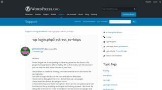 
                            8. wp-login.php?redirect_to=https | WordPress.org