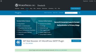 
                            6. WP Mail Booster: #1 WordPress SMTP Plugin | WordPress.org