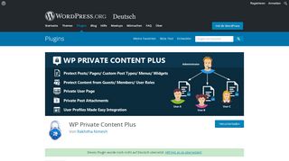 
                            1. WP Private Content Plus | WordPress.org