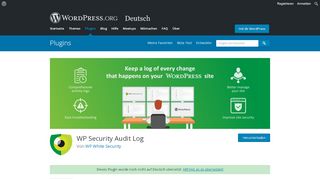 
                            4. WP Security Audit Log | WordPress.org