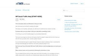 
                            4. WP Social Traffic Help [START HERE] – Byte Marketer