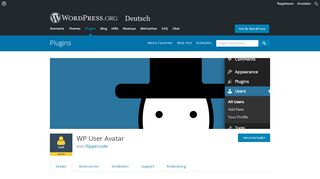 
                            1. WP User Avatar | WordPress.org