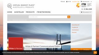 
                            10. w&p Wilde & Partner Public Relations GmbH: ITB Berlin - Aussteller