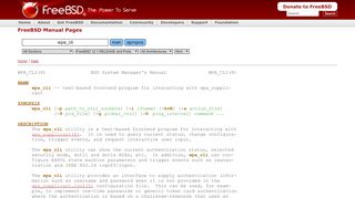 
                            5. wpa_cli - FreeBSD