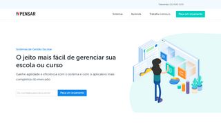 
                            1. WPensar: Sistemas de Gestão Escolar