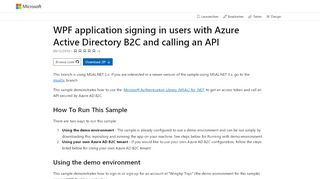 
                            12. WPF application signing in users with Azure Active Directory B2C and ...