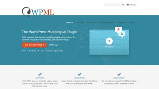 
                            3. WPML - The WordPress Multilingual Plugin