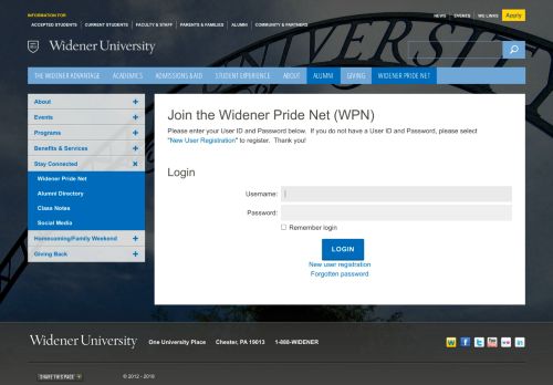 
                            13. WPN - Widener University