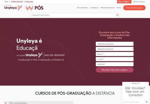 
                            5. Wpós - O maior programa de Pós-Graduação EAD do Brasil | Wpós