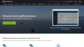 
                            5. Wprowadzenie do platformy Azure | Microsoft Azure