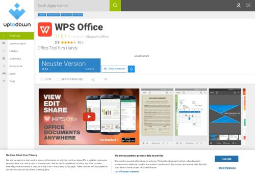 
                            7. WPS Office 2016 Free