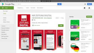 
                            5. WR ZEITUNG DIGITAL – Apps bei Google Play