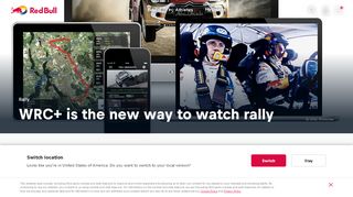 
                            8. WRC+ app and website will change how you watch rally - Red Bull
