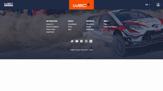 
                            3. WRC+ SIGN UP | Get your ticket to the WRC